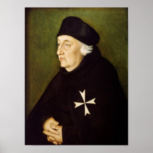 Knight of the Order of Malta, 1534 Poster