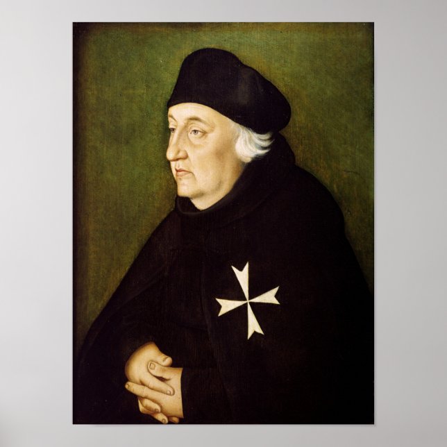 Knight of the Order of Malta, 1534 Poster (Front)