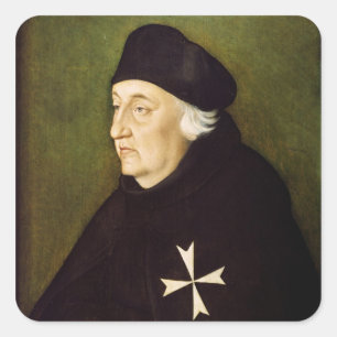 Knight of the Order of Malta, 1534 Square Sticker