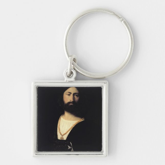 Knight of the Order of Malta Key Ring (Front)