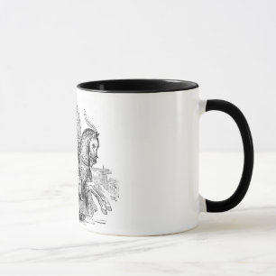 Knight on Horsback Mug