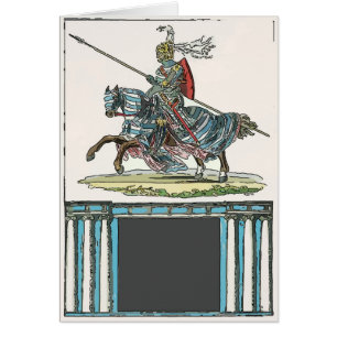 Knight On Horse