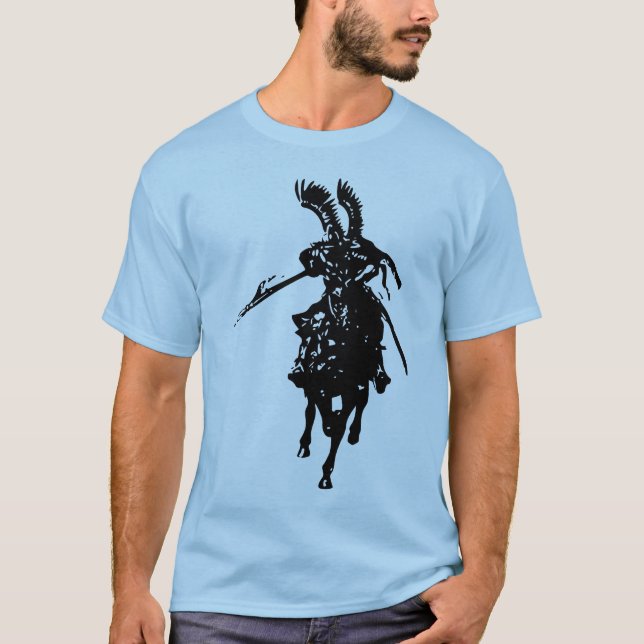 Knight on the horse T-Shirt (Front)
