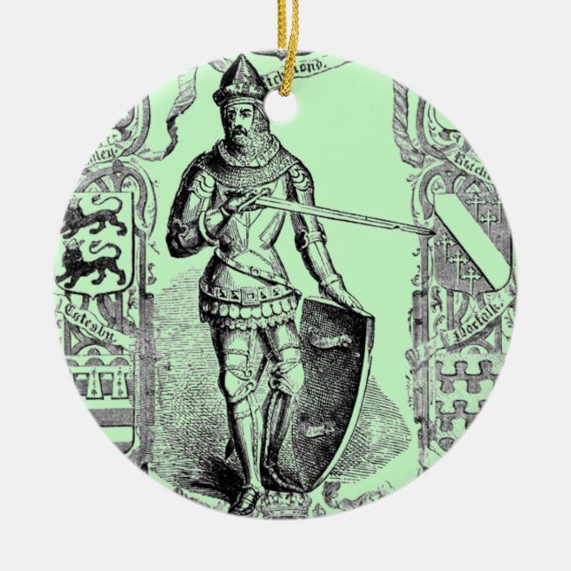 Knight Ornament (Front)