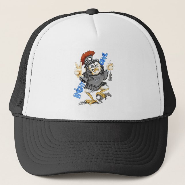 Knight Owl Trucker Hat (Front)