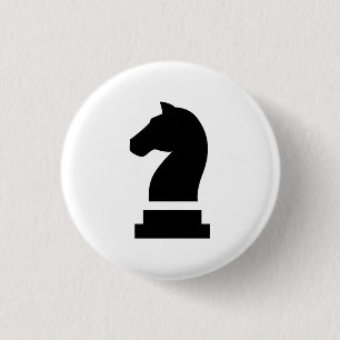 'Knight' Pictogram Button