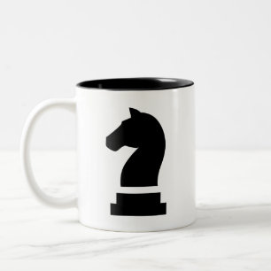 'Knight' Pictogram Mug