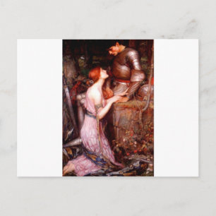 knight postcard