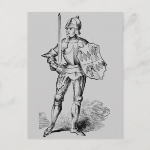 Knight Postcard