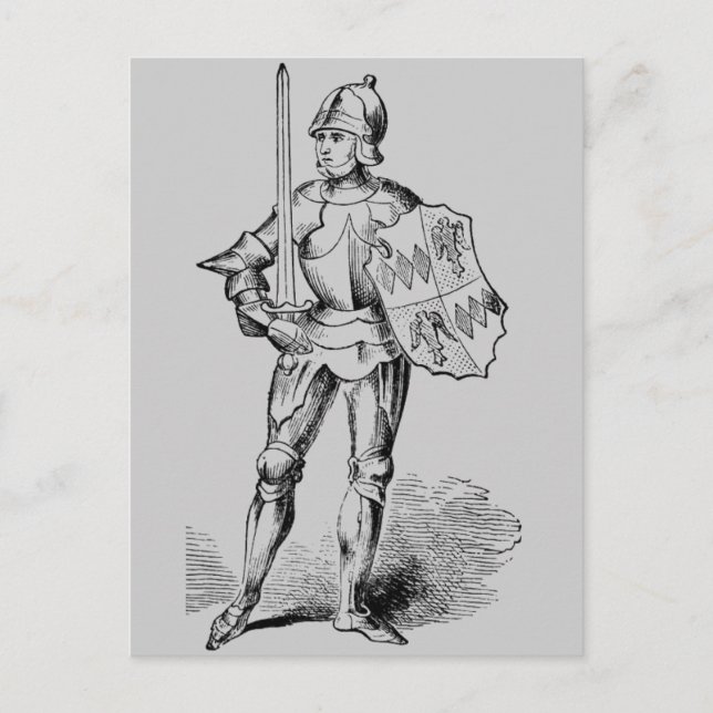 Knight Postcard (Front)
