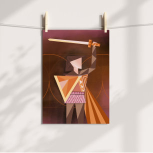 Knight Poster