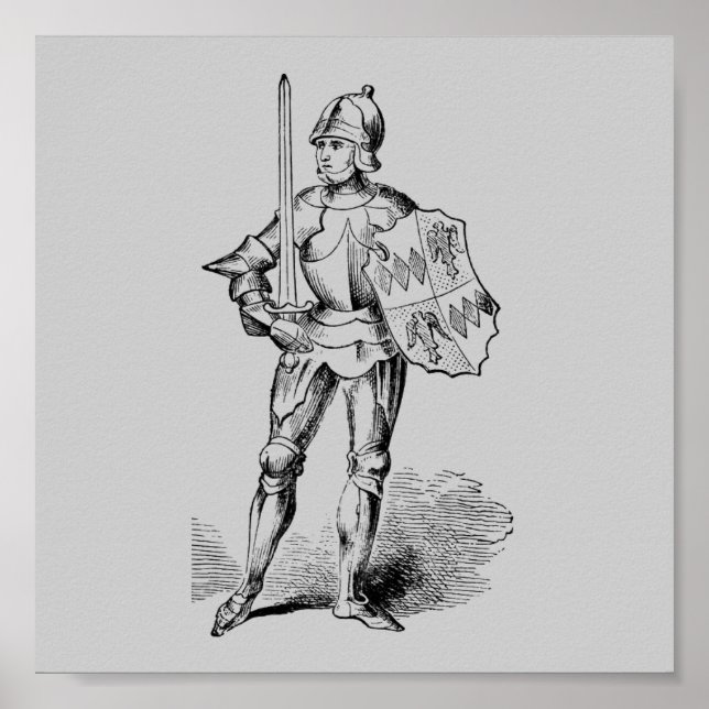 Knight Poster (Front)