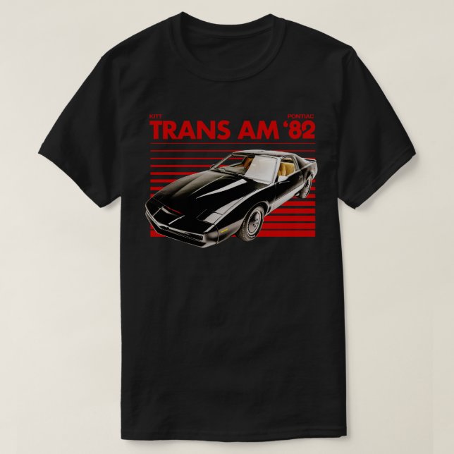 KNIGHT RIDER 3 T-Shirt (Design Front)