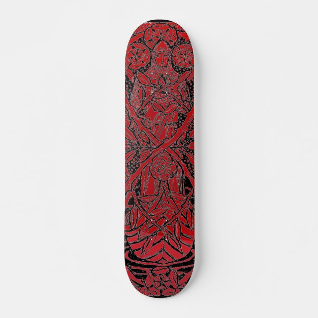 Knight Skateboard (Front)
