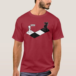 Knight Takes Pawn T-Shirt
