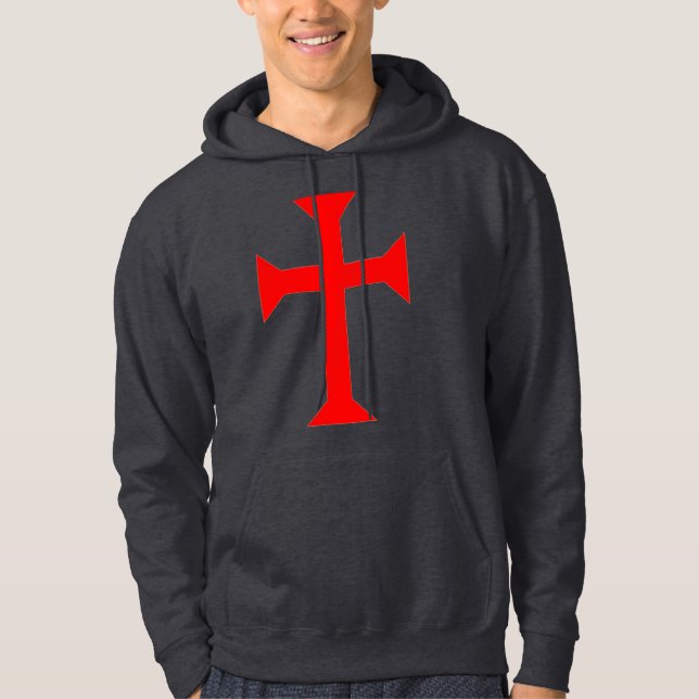 Knight Templar Hoodie (Front)