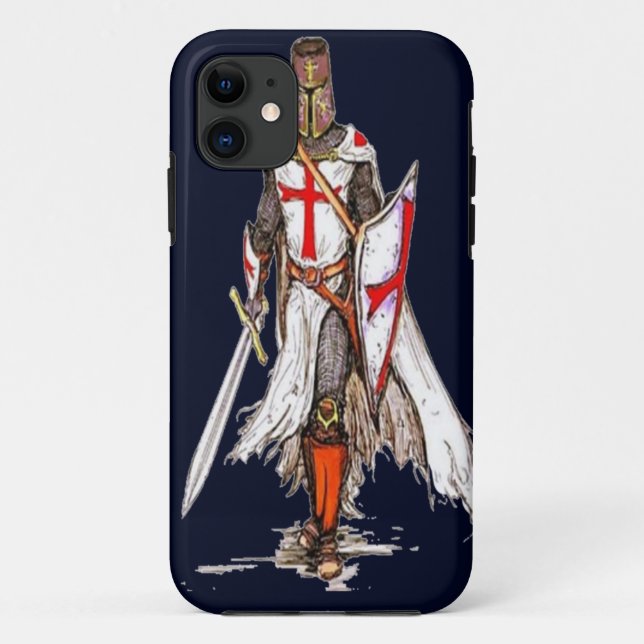 knight templar iphone 5 case cover (Back)