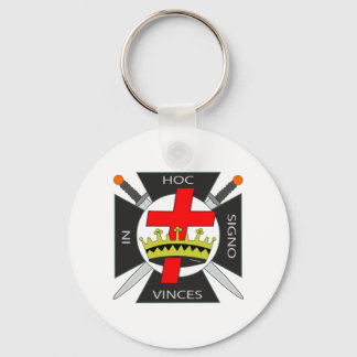 Knight Templar Key Ring