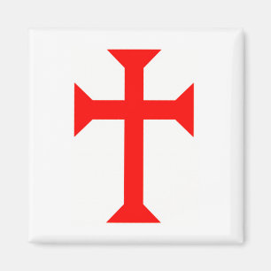 Knight Templar Magnet
