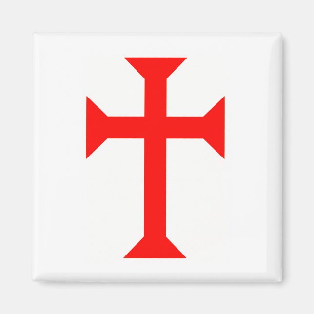 Knight Templar Magnet (Front)