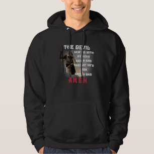 Knight Templar Man Of Faith I m The Son Of A King  Hoodie