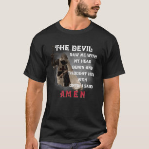 Knight Templar Man Of Faith I m The Son Of A King  T-Shirt