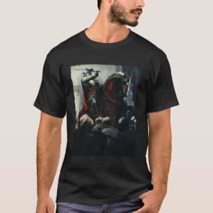 Knight Templar Mediaeval Horseman Knights T-Shirt