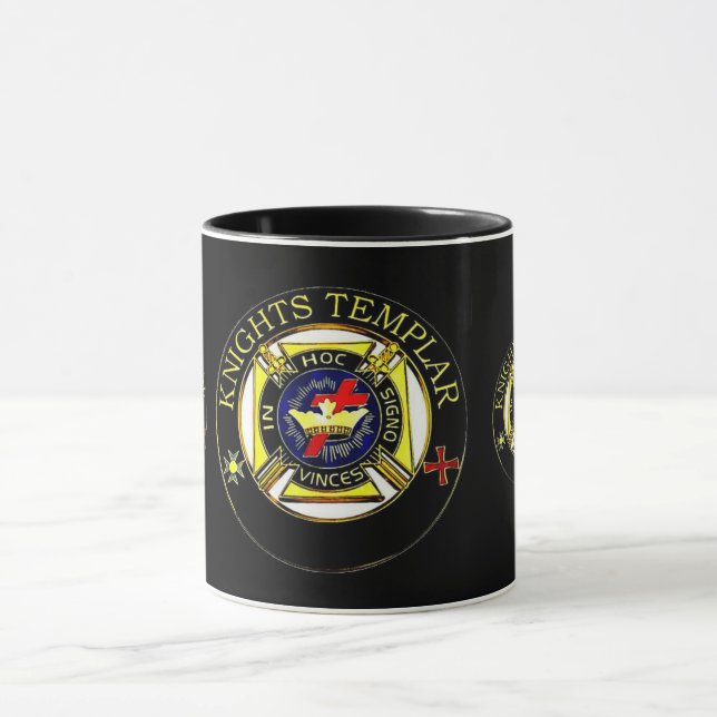 Knight Templar Mug (Center)
