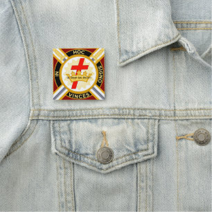 Knight Templar  Name Tag