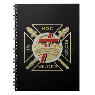 Knight Templar Notebook