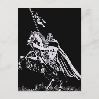 Knight Templar Postcard