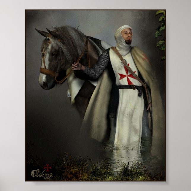 Knight Templar Poster (Front)