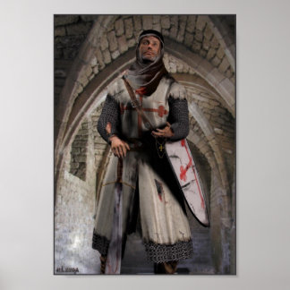 Knight Templar - The last stand Poster