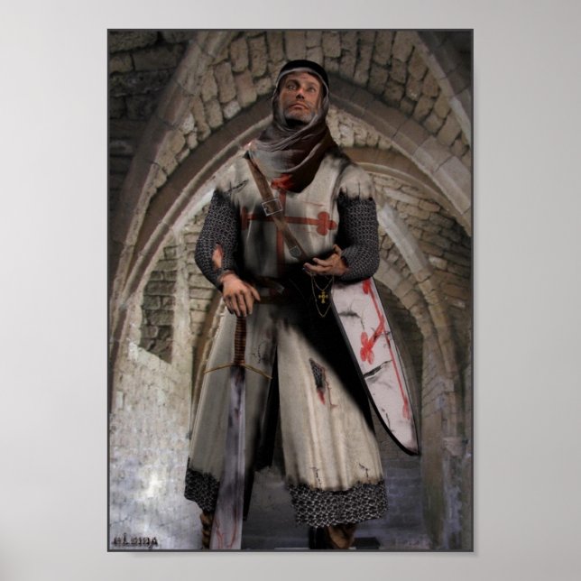 Knight Templar - The last stand Poster (Front)