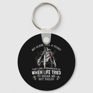 Knight Templar Warrior Christians My S Tell A Stor Key Ring