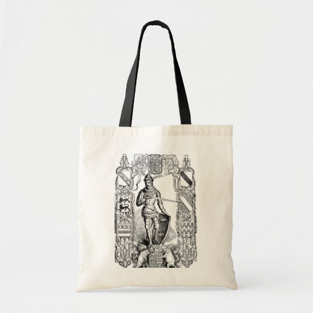 Knight Tote Bag (Front)
