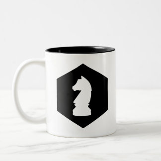Knight Two-Tone Coffee Mug