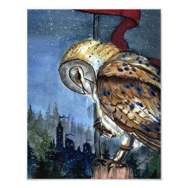 Knight Watch Casagrande Creations Photo Print (Front)