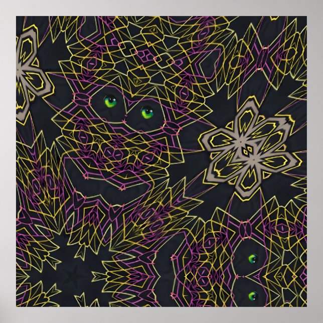 Knight Wind - Ken Gauge Art Poster (Front)