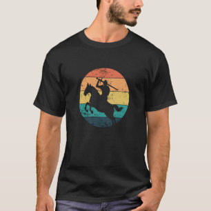 Knight with Sword on a Horse T-Shirt