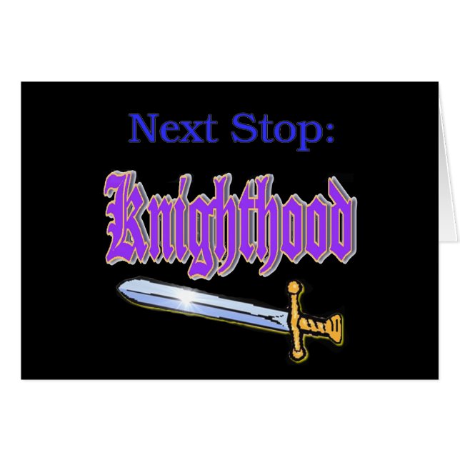 Knighthood (Front Horizontal)