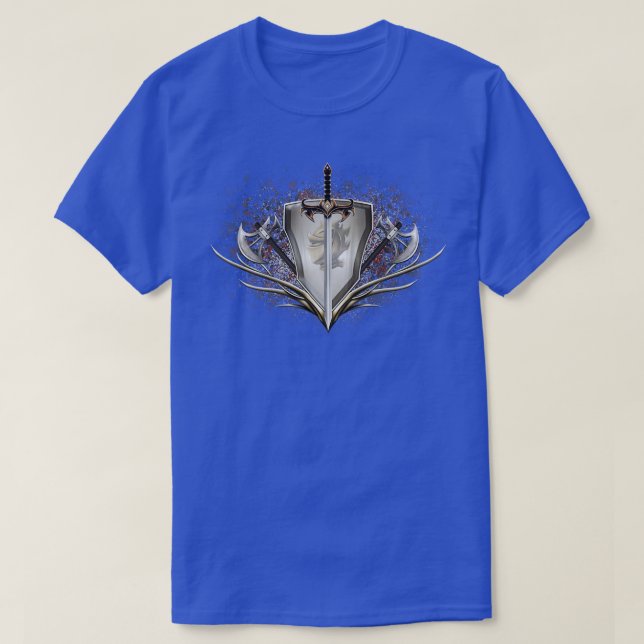 Knighthood T-Shirt (Design Front)
