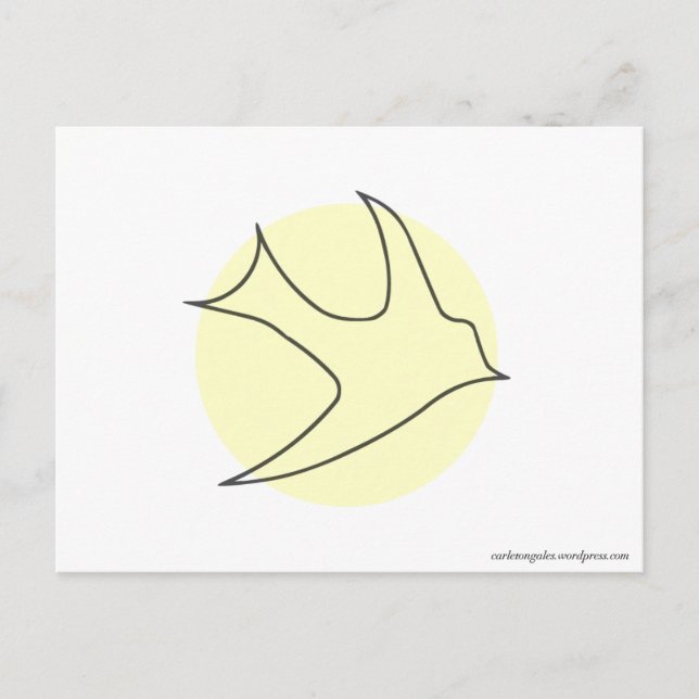 Knightingales Postcard (Yellow) (Front)