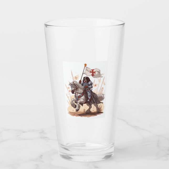 Knightly Newfoundland � Royal Dog Armor Glass (Front)