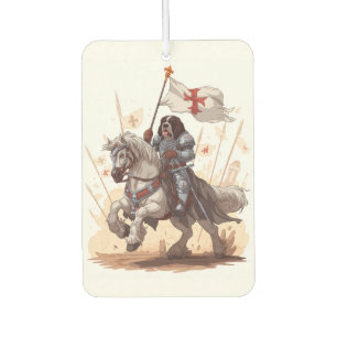 Knightly Newfoundland � Royal Dog Armour Car Air Freshener