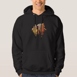 Knights and Horses - Medieval Crusader Renaissance Hoodie