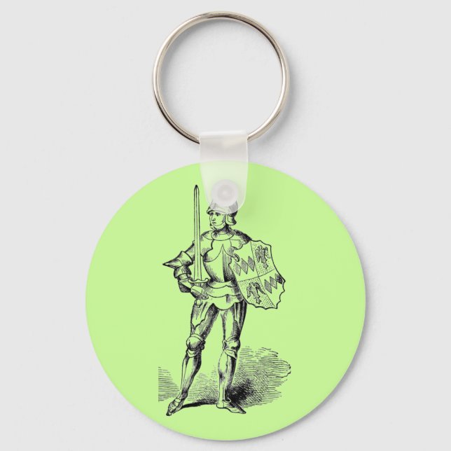Knight's Armour Key Ring (Front)