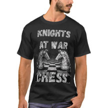 Knights at War! Black t-shirt