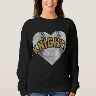Knights Baseball Softball High School Team Mascot Sweatshirt