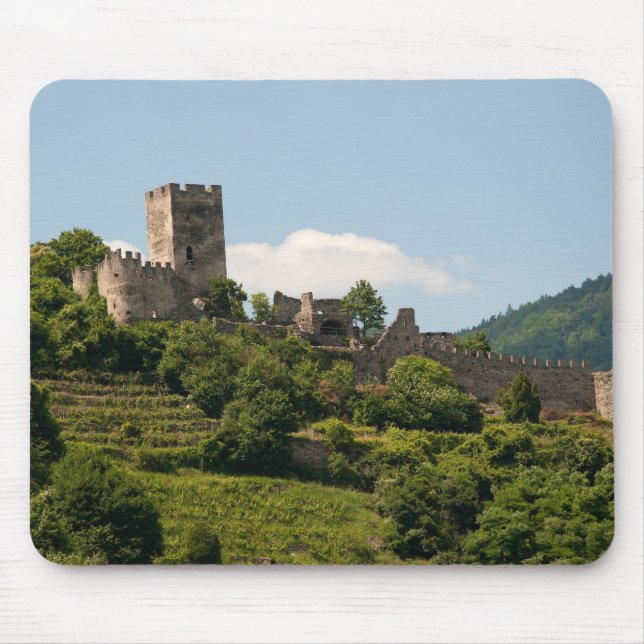 Knight's Castle in Wachau Austria Mouse Pad (Front)